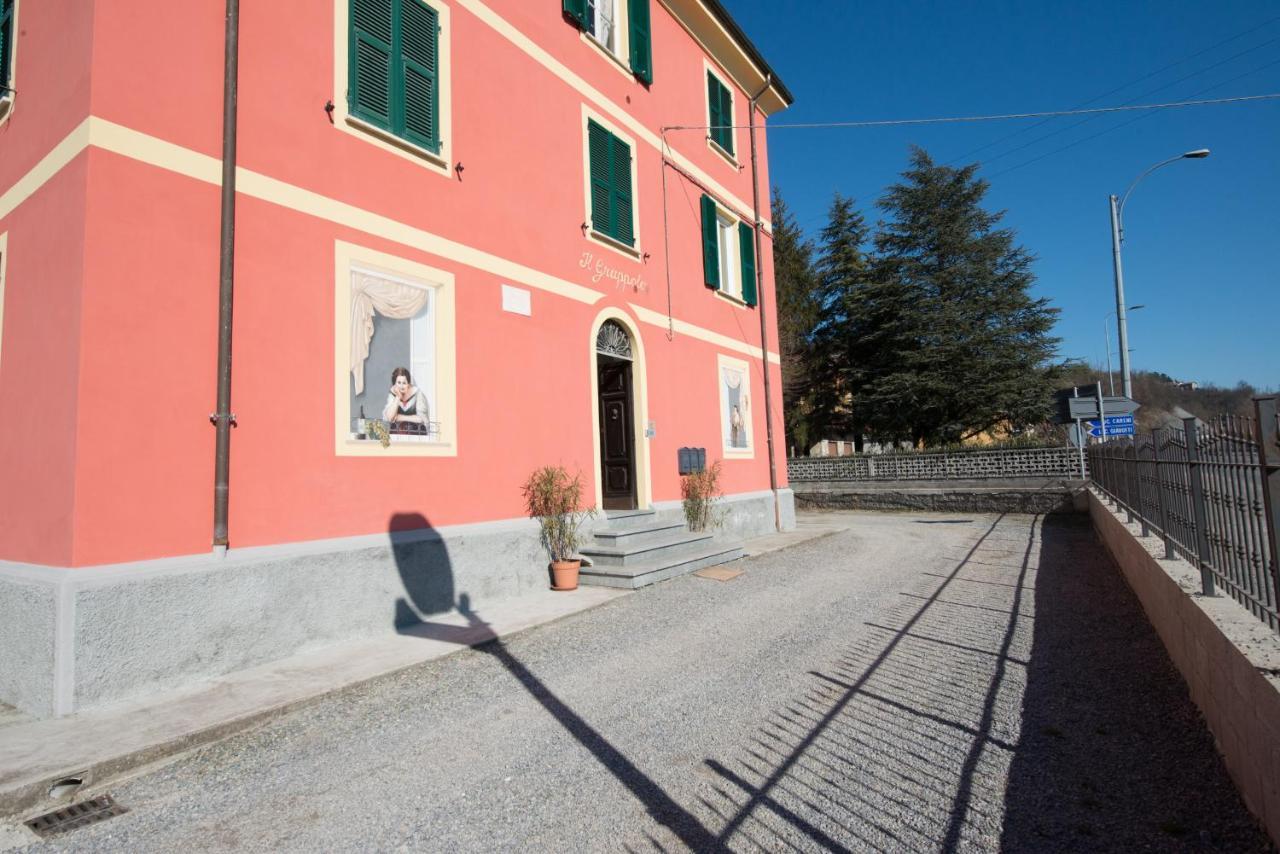 Il Grappolo -Affittacamere- Gavi Exteriér fotografie